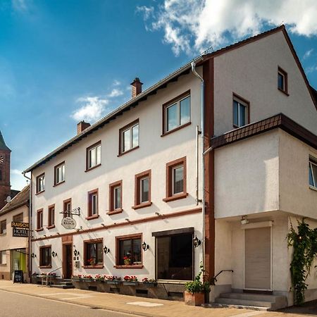 Hotel & Restaurant Raisch 스타인벤덴 외부 사진