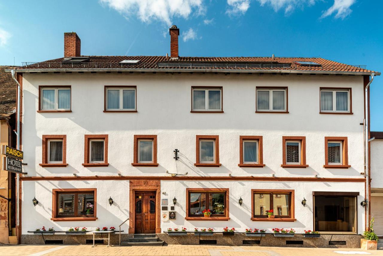 Hotel & Restaurant Raisch 스타인벤덴 외부 사진