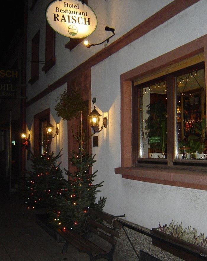 Hotel & Restaurant Raisch 스타인벤덴 외부 사진
